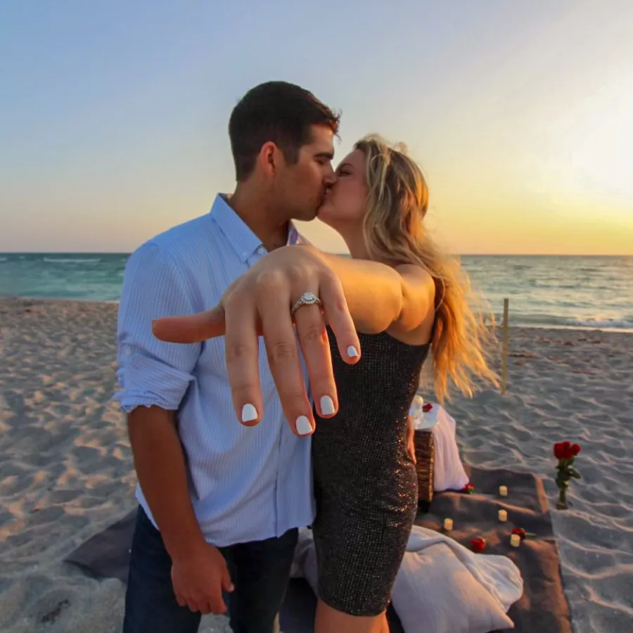 LOVE STORY COUPLE NAME Classic Creations In Diamonds & Gold Venice, FL