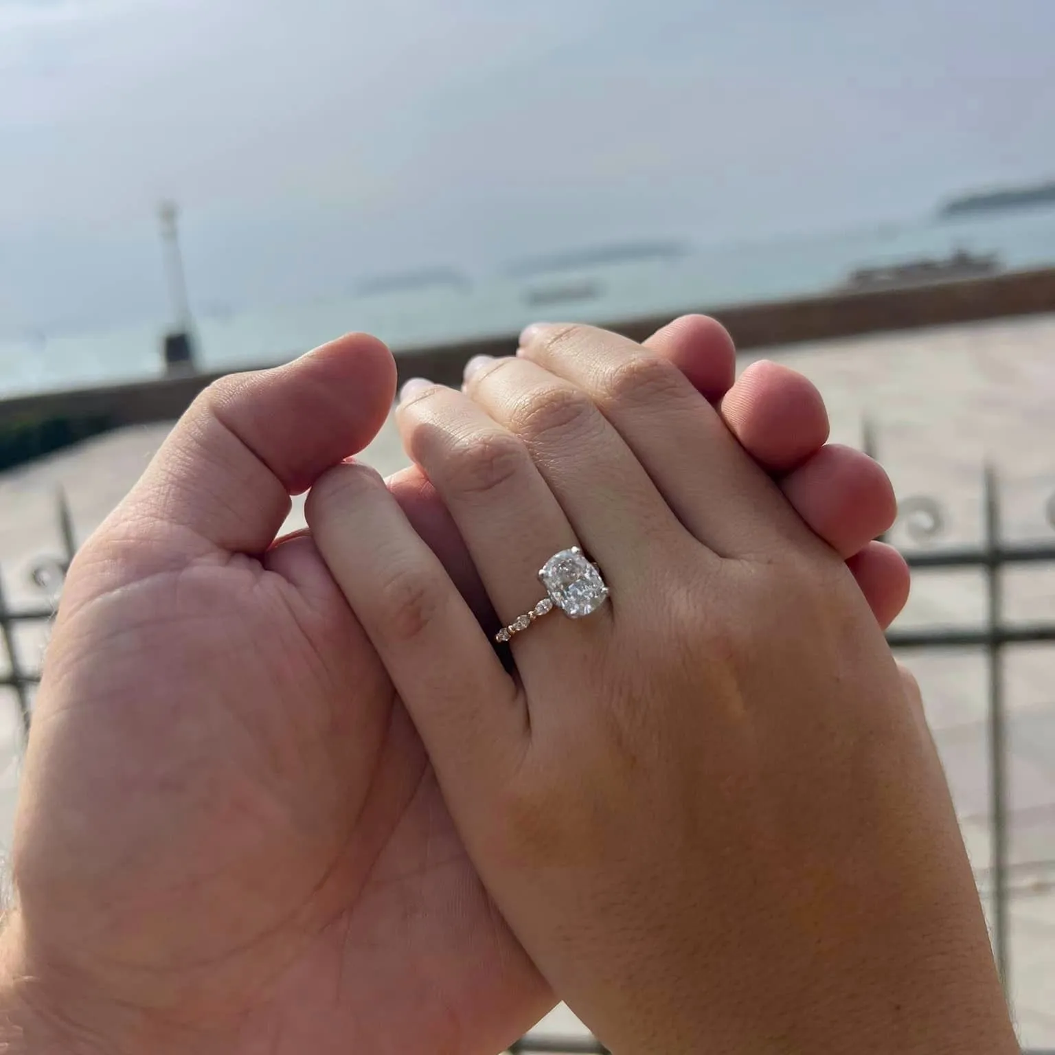 LOVE STORY COUPLE NAME Classic Creations In Diamonds & Gold Venice, FL