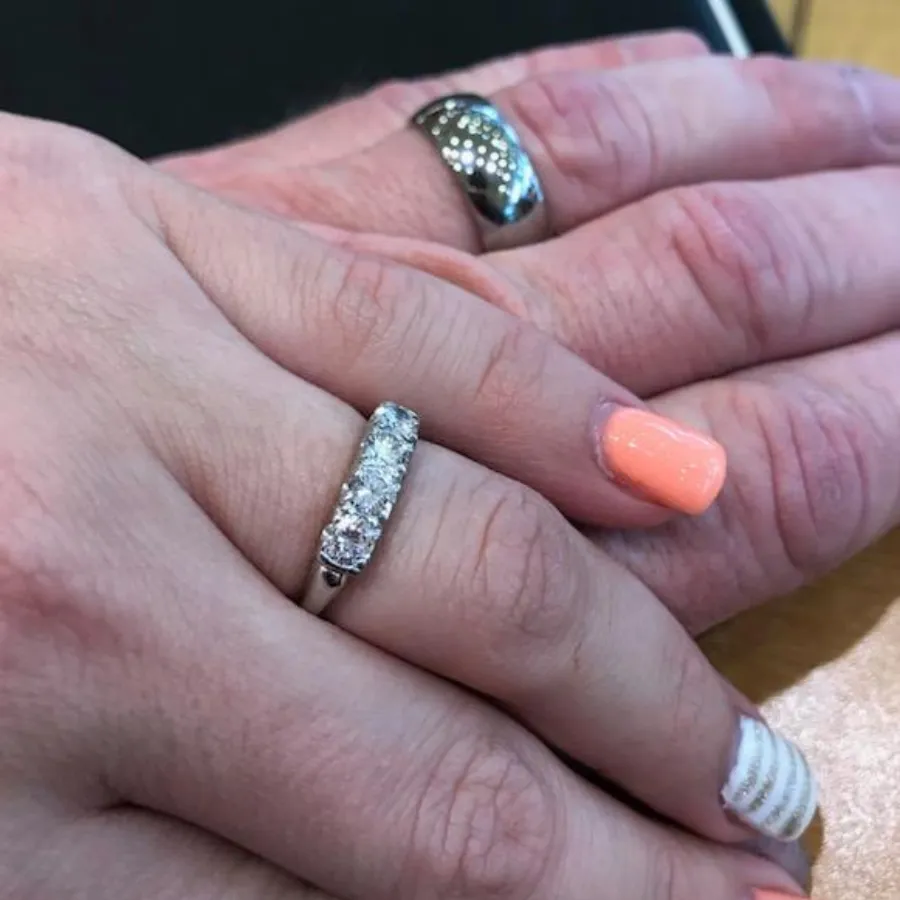 LOVE STORY COUPLE NAME Classic Creations In Diamonds & Gold Venice, FL