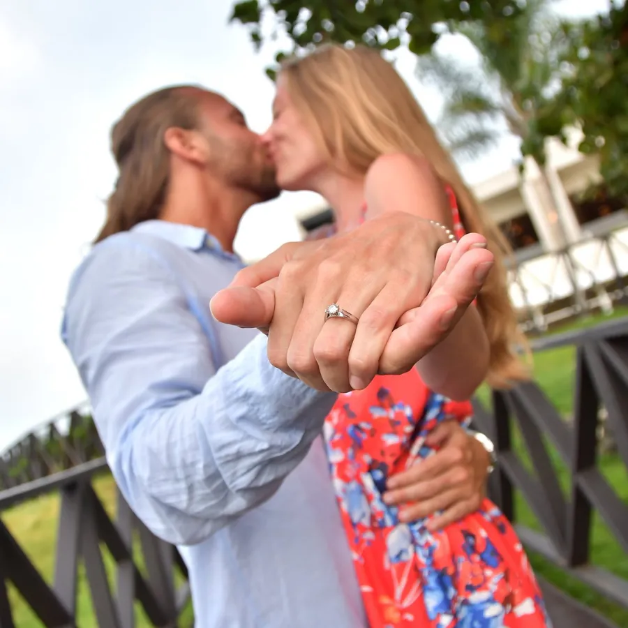 LOVE STORY COUPLE NAME Classic Creations In Diamonds & Gold Venice, FL