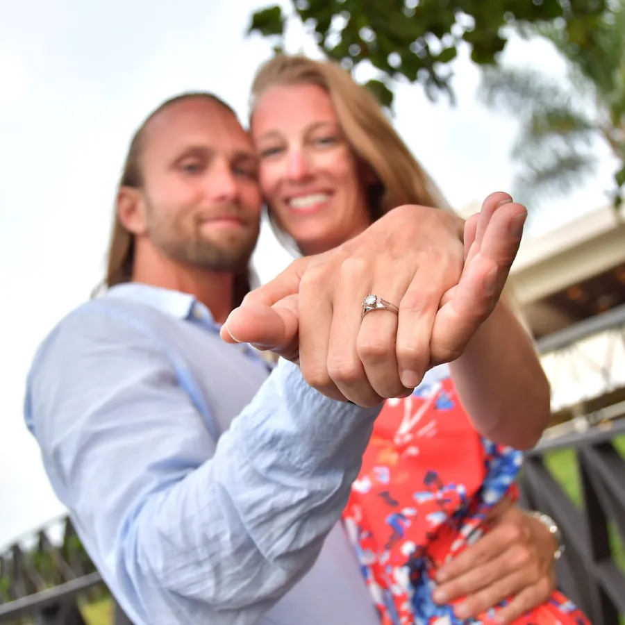 LOVE STORY COUPLE NAME Classic Creations In Diamonds & Gold Venice, FL