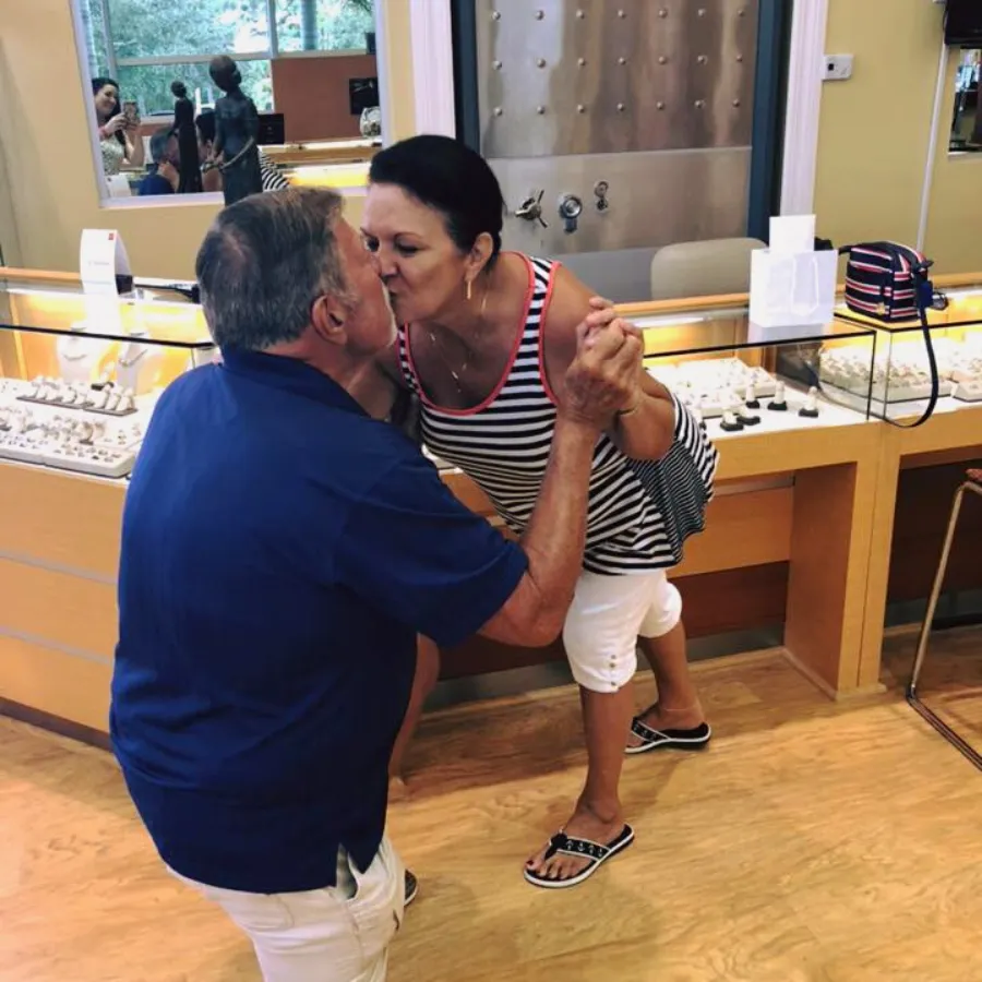 LOVE STORY COUPLE NAME Classic Creations In Diamonds & Gold Venice, FL