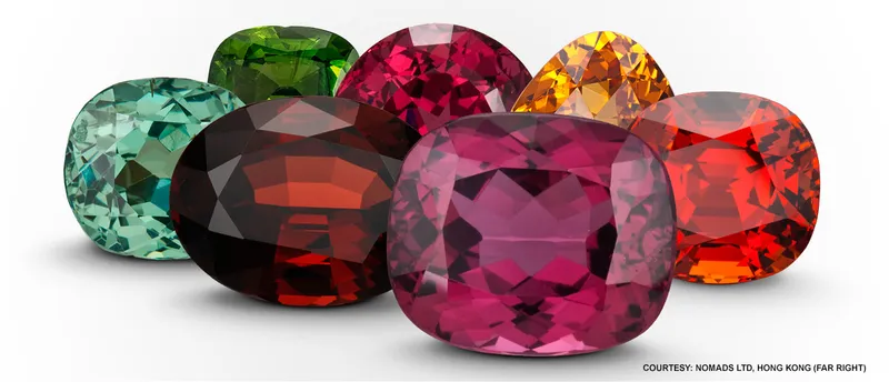 Read article: January Birthstone - Garnet