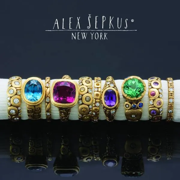 Read article: Alex Sepkus Trunk Show | Skaneateles Jewelry 2020