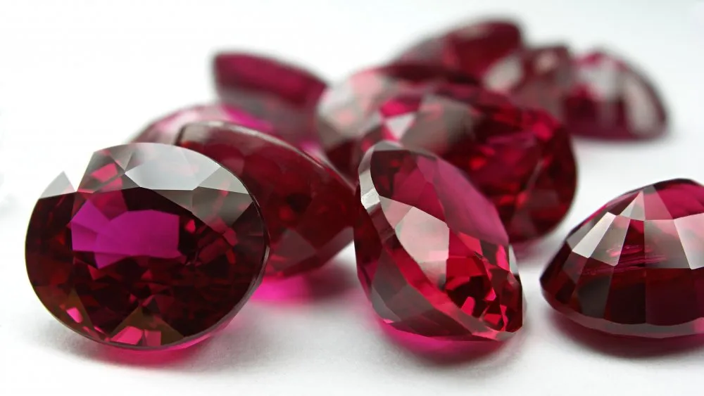 July Birthstone - Ruby