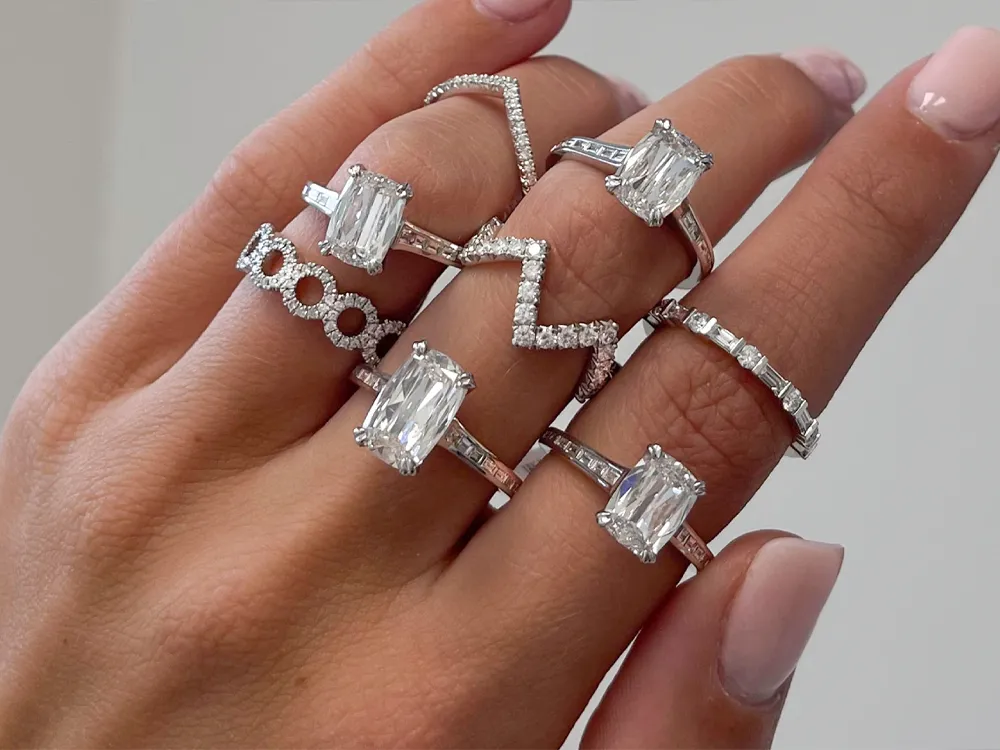 CUSTOM DESIGNED BANDS Create a lasting memory for your special day with a beautifully crafted wedding band you'll cherish forever. Skaneateles Jewelry Skaneateles, NY