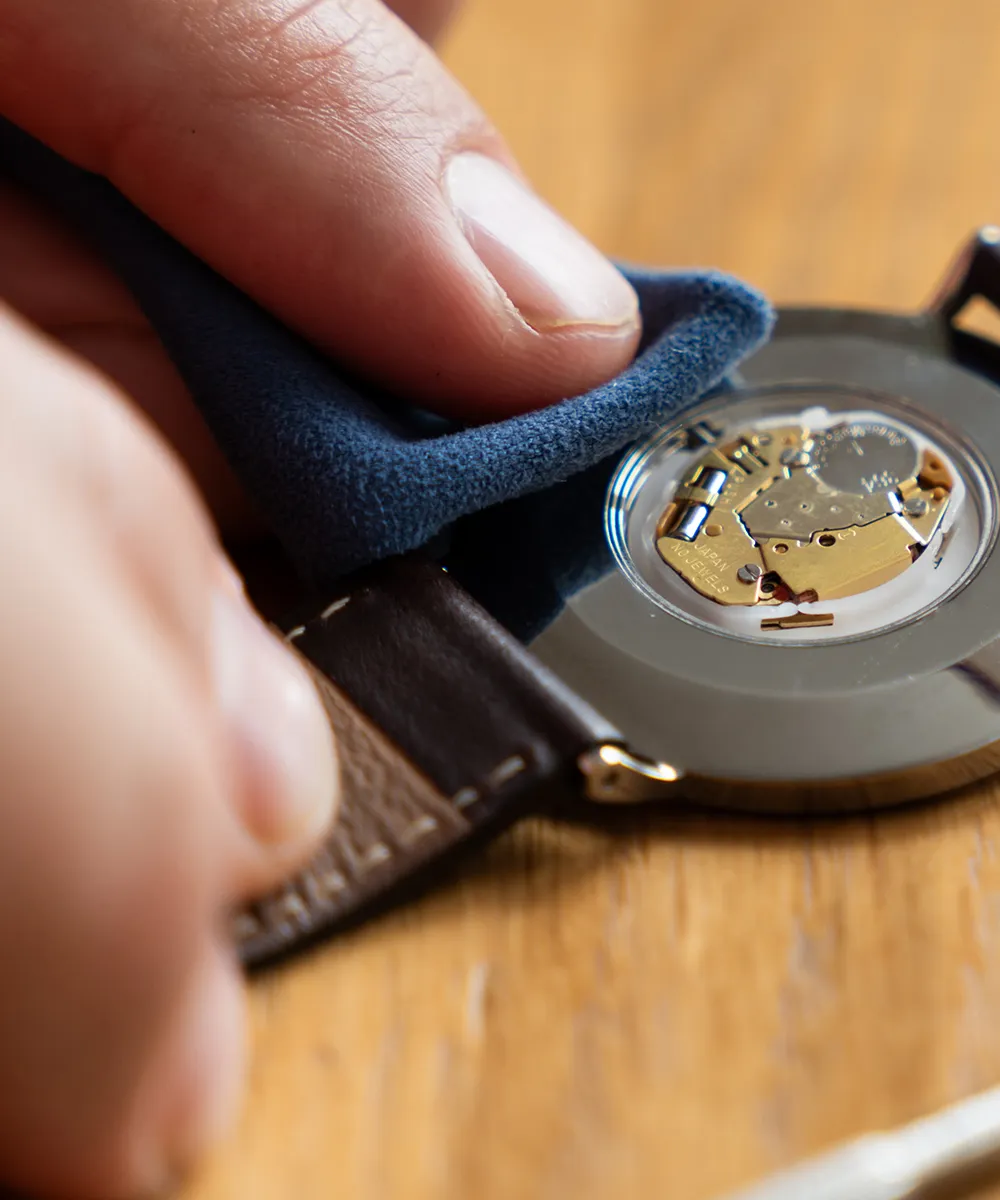 Learn about Watch Battery Replacement image