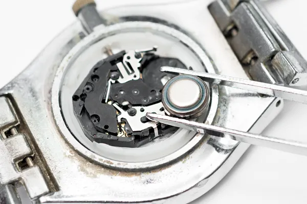 Learn about Watch Battery Replacement image