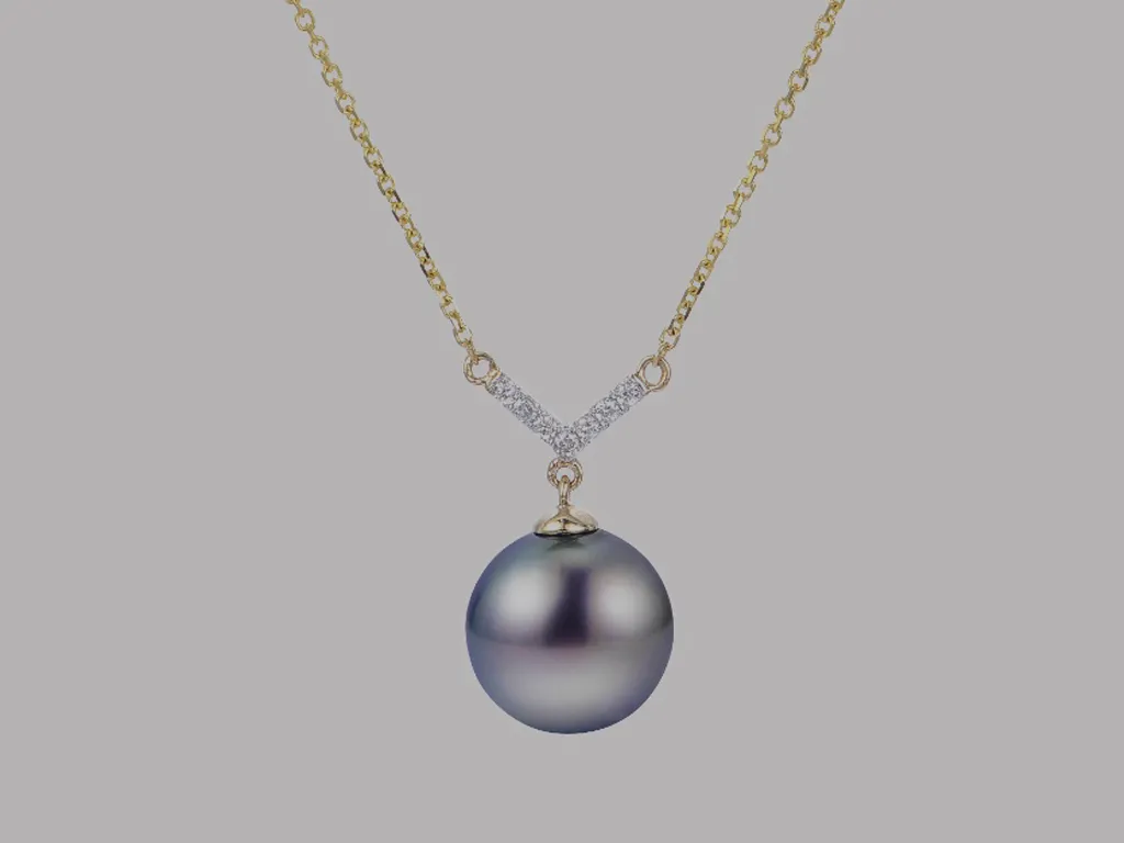 Tahitian These pearls are slightly smaller than the South Sea pearl, but are also sensitive during the cultivation process. The colors of black, silver, and gray occur naturally and they are cultured in Tahiti as their name implies. Cone Jewelers Carlsbad, NM
