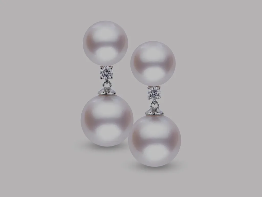 Akoya These pearls were the first type of pearl to be cultured. Japan and China are the main producers of these pearls. They are consistently round, which makes them perfect for strands. Colors range from white to cream, though some can be gray or black. Cone Jewelers Carlsbad, NM