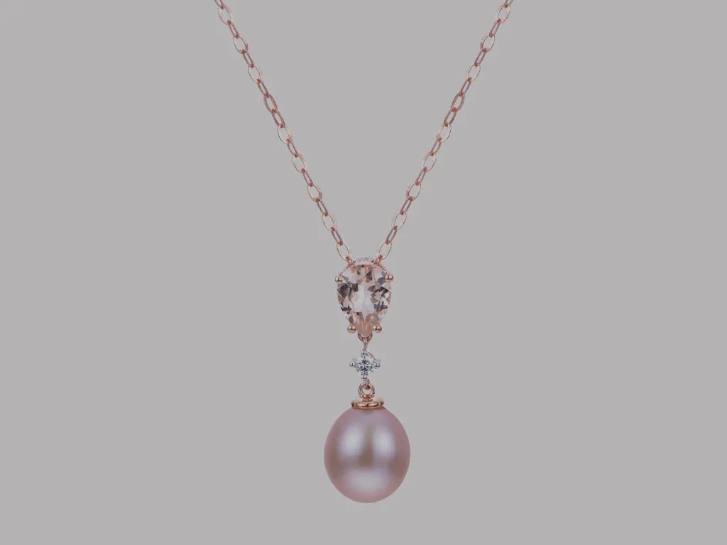 Freshwater The freshwater pearl is usually slightly less round, smaller in size, and possesses less luster than other varieties of saltwater pearls. These pearls are usually cultivated in China and provide a value-priced option.Instead of growing inside an oyster or mollusk like other pearls, the mabé pearl actually grows against the shell of the oyster, creating a dome-shaped pearl. This pearl is harvested, then assembled. The nucleus is removed and replaced by resin, while mother-of-pearl is used to cover the flat back. Mabés traditionally have high luster and lower prices than round pearls. Cone Jewelers Carlsbad, NM