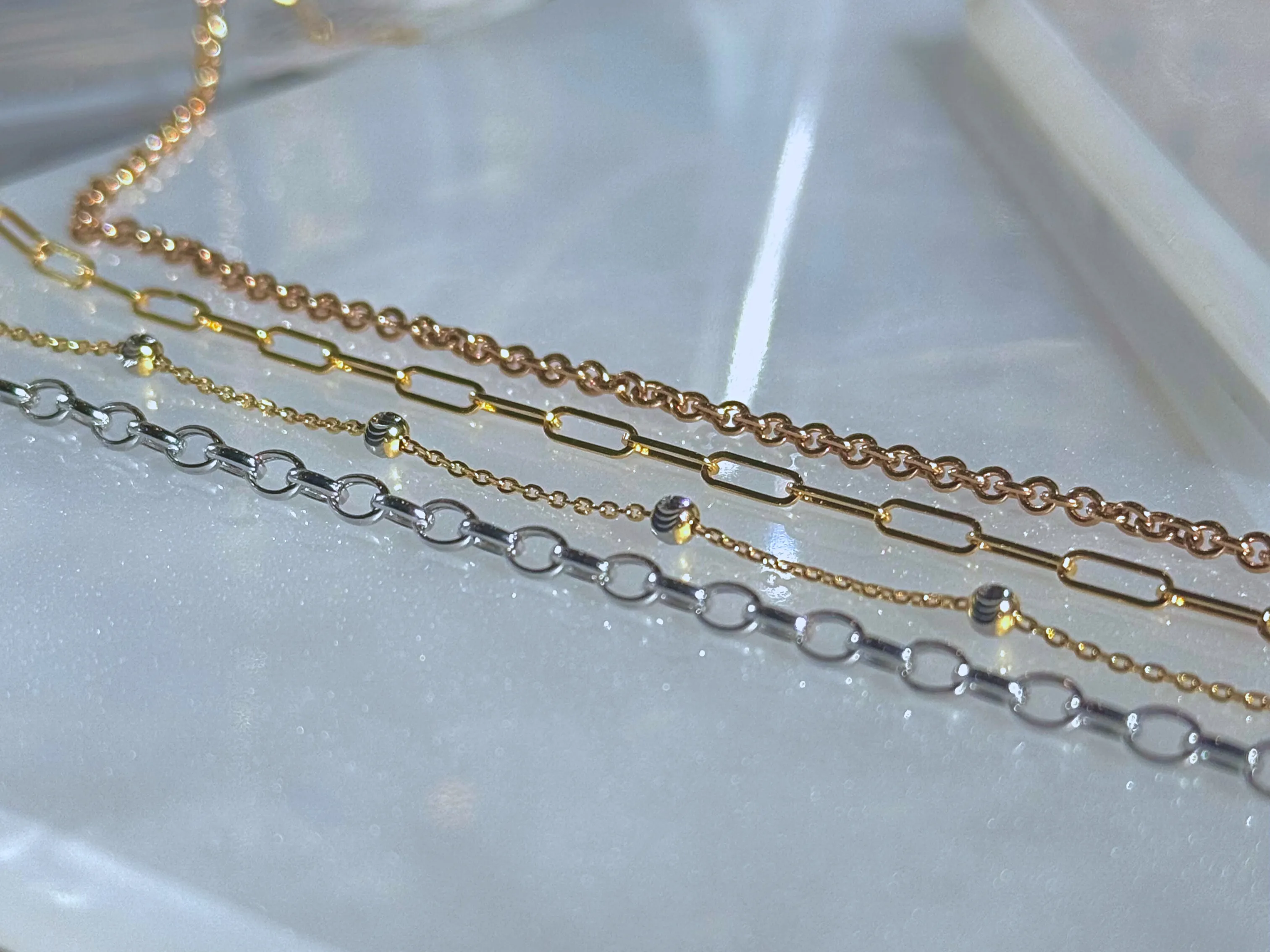 CHAINS Explore Our Full Collection of Permanent Jewelry Chains – Timeless Styles for Every Story. Conti Jewelers Endwell, NY