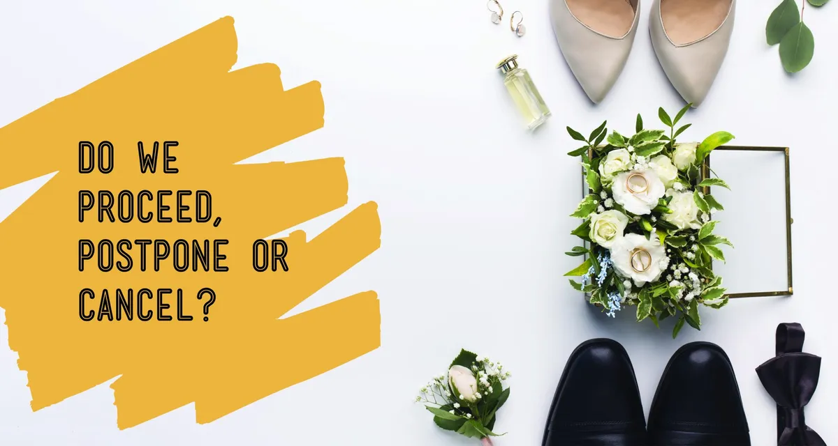 Re-Planning Your Wedding During COVID