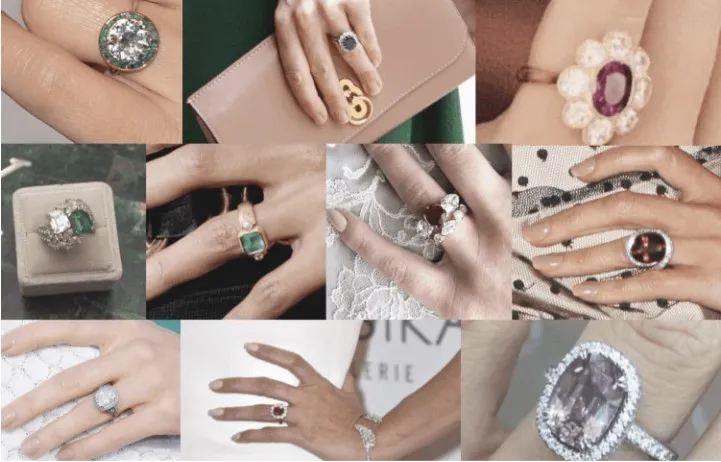 Read article: Alternative Engagement Rings are a Thing!