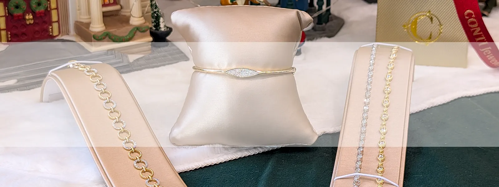 Christmas Diamond Bracelets