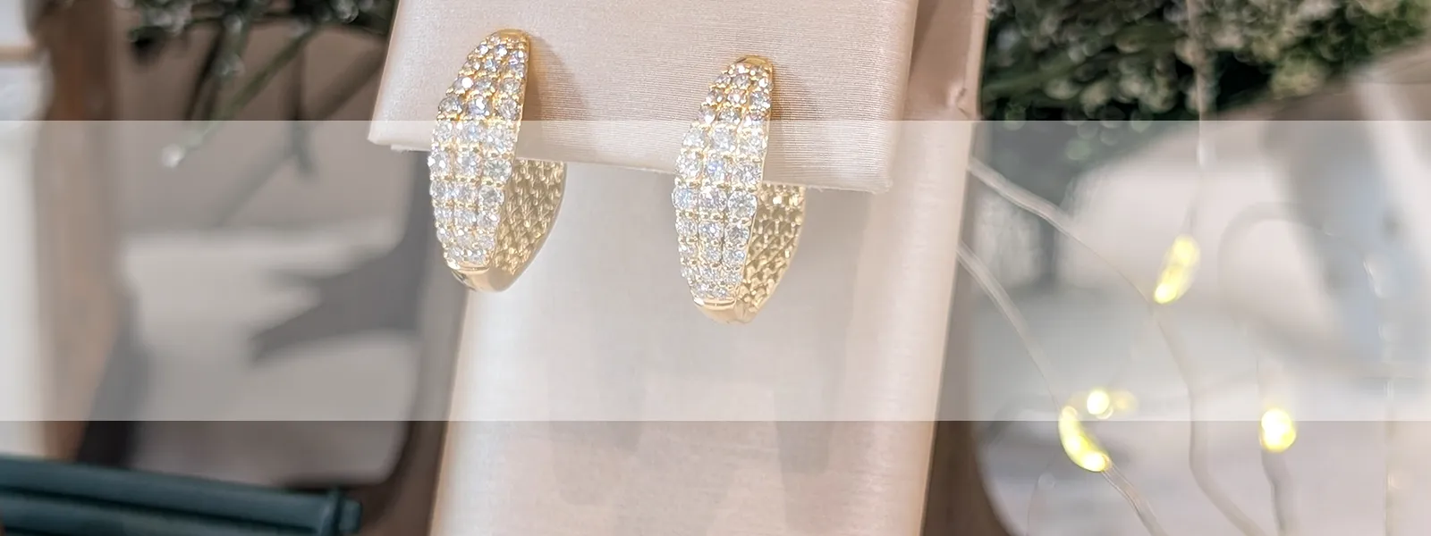 Christmas Diamond earrings