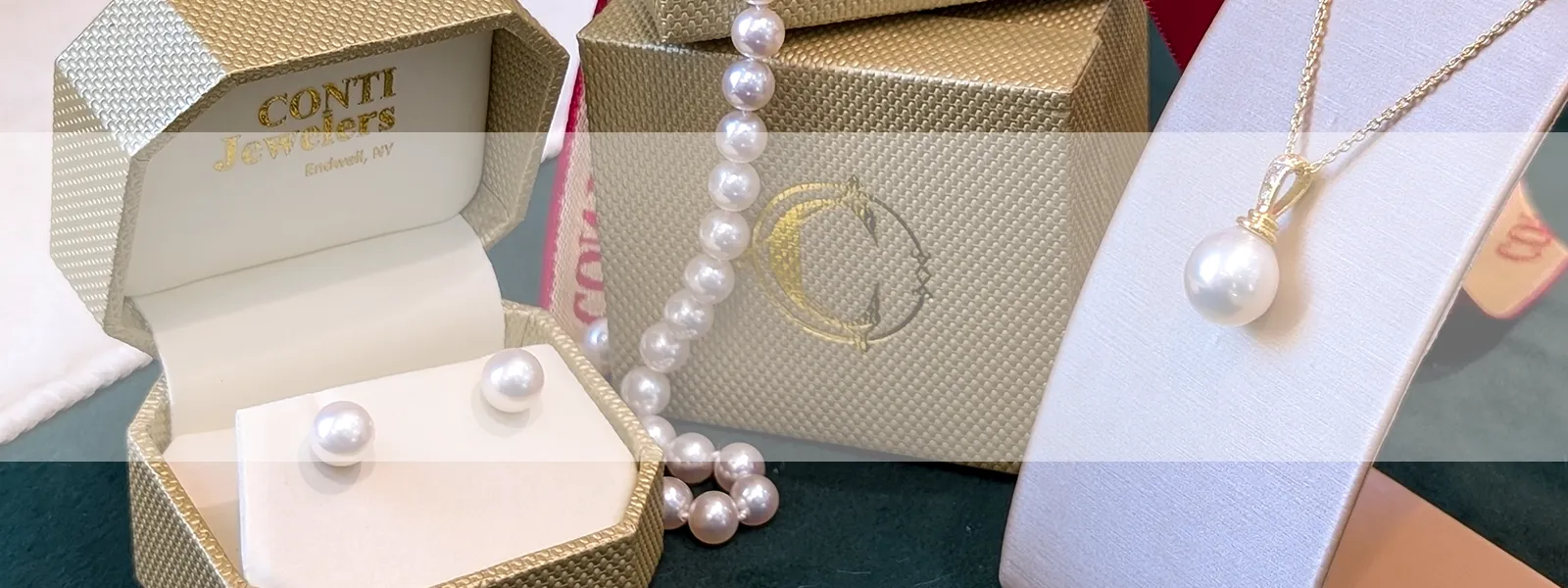 Christmas Pearl Jewelry