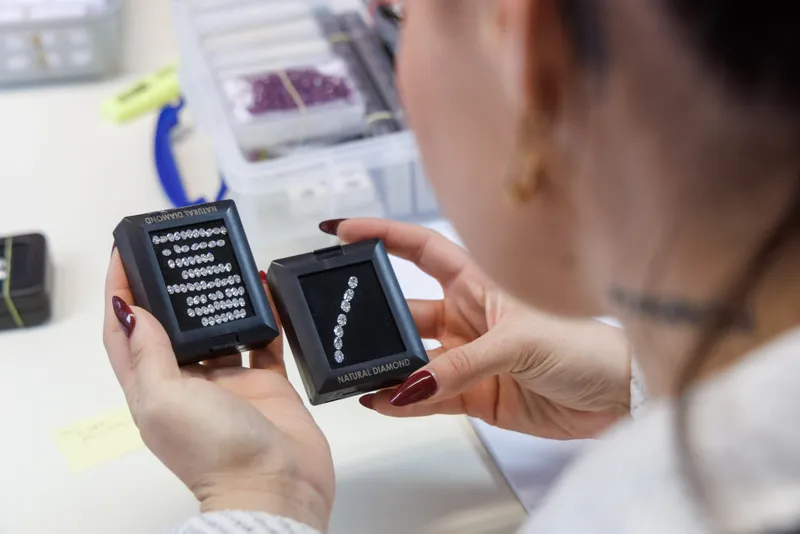 Read article: Natural Diamonds vs. Lab Grown Diamonds