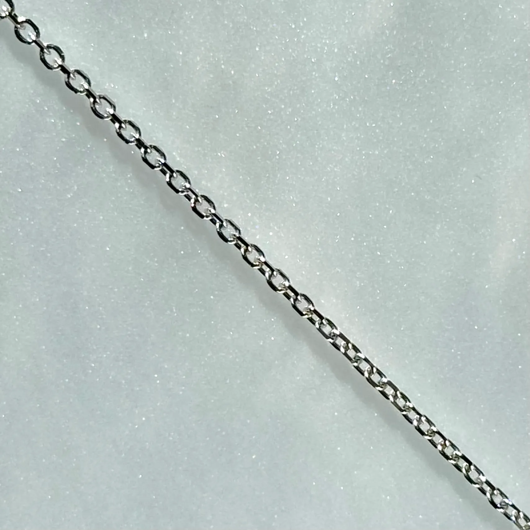  14K WHITE GOLDCABLE CHAIN$30.00 per inch Conti Jewelers Endwell, NY