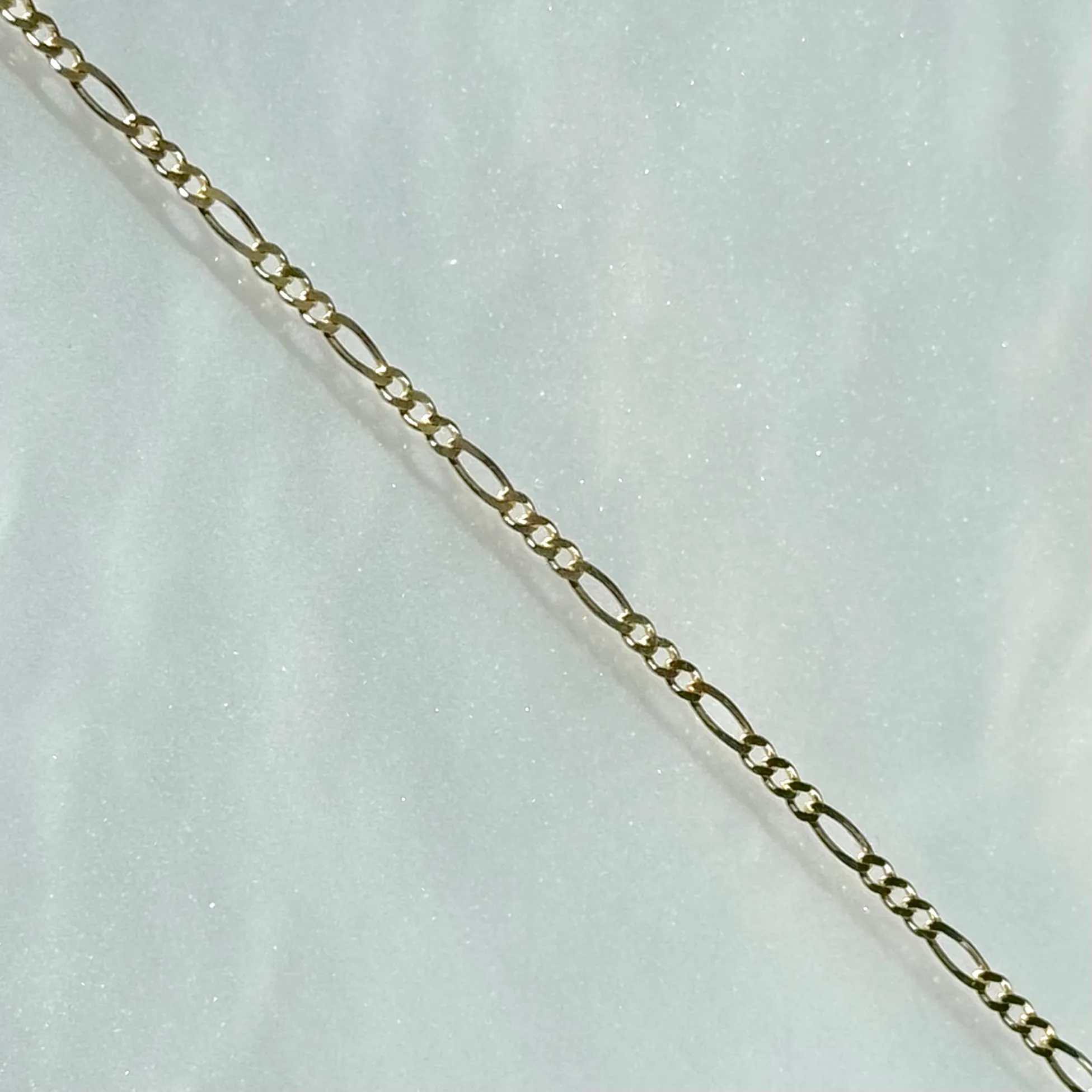  14K YELLOW GOLD FIGARO CHAIN$45.0 per inch Conti Jewelers Endwell, NY