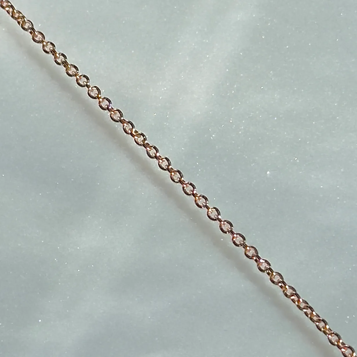  10K WHITE GOLDROPE CHAIN$20.00 per inch Conti Jewelers Endwell, NY