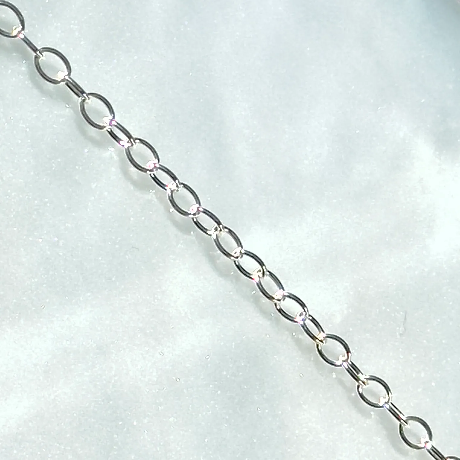  STERLING SILVERROLO CHAIN$5.00 per inch Conti Jewelers Endwell, NY
