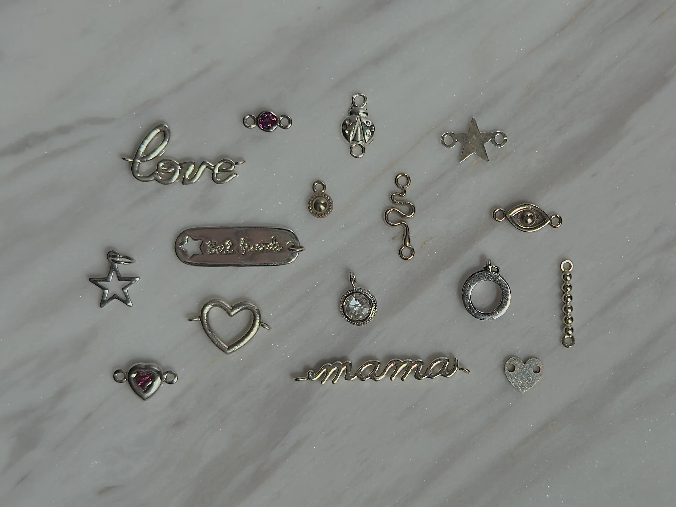 silver charms  Conti Jewelers Endwell, NY