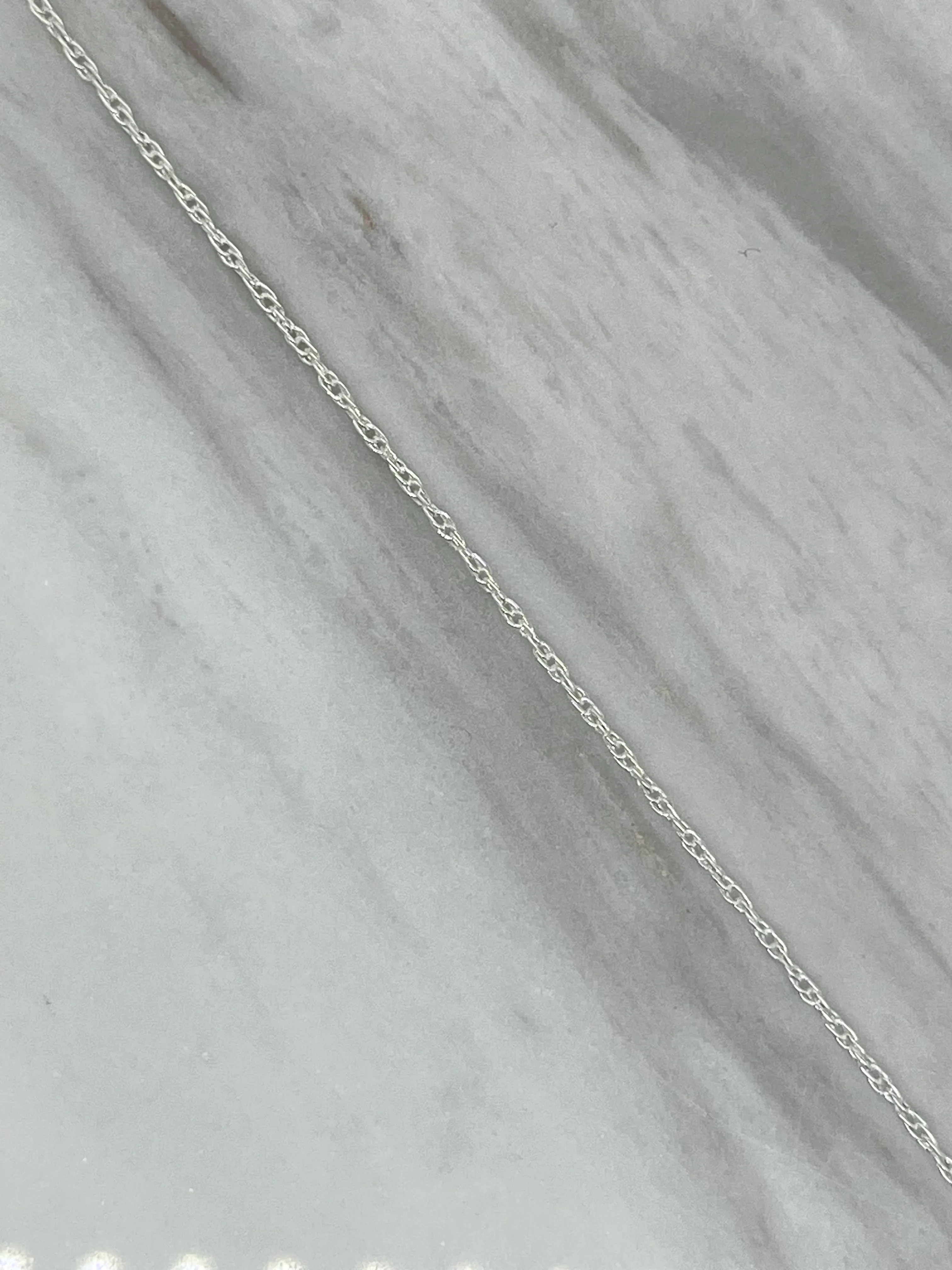  STERLING SILVERROPE CHAIN$5.00 per inch Conti Jewelers Endwell, NY