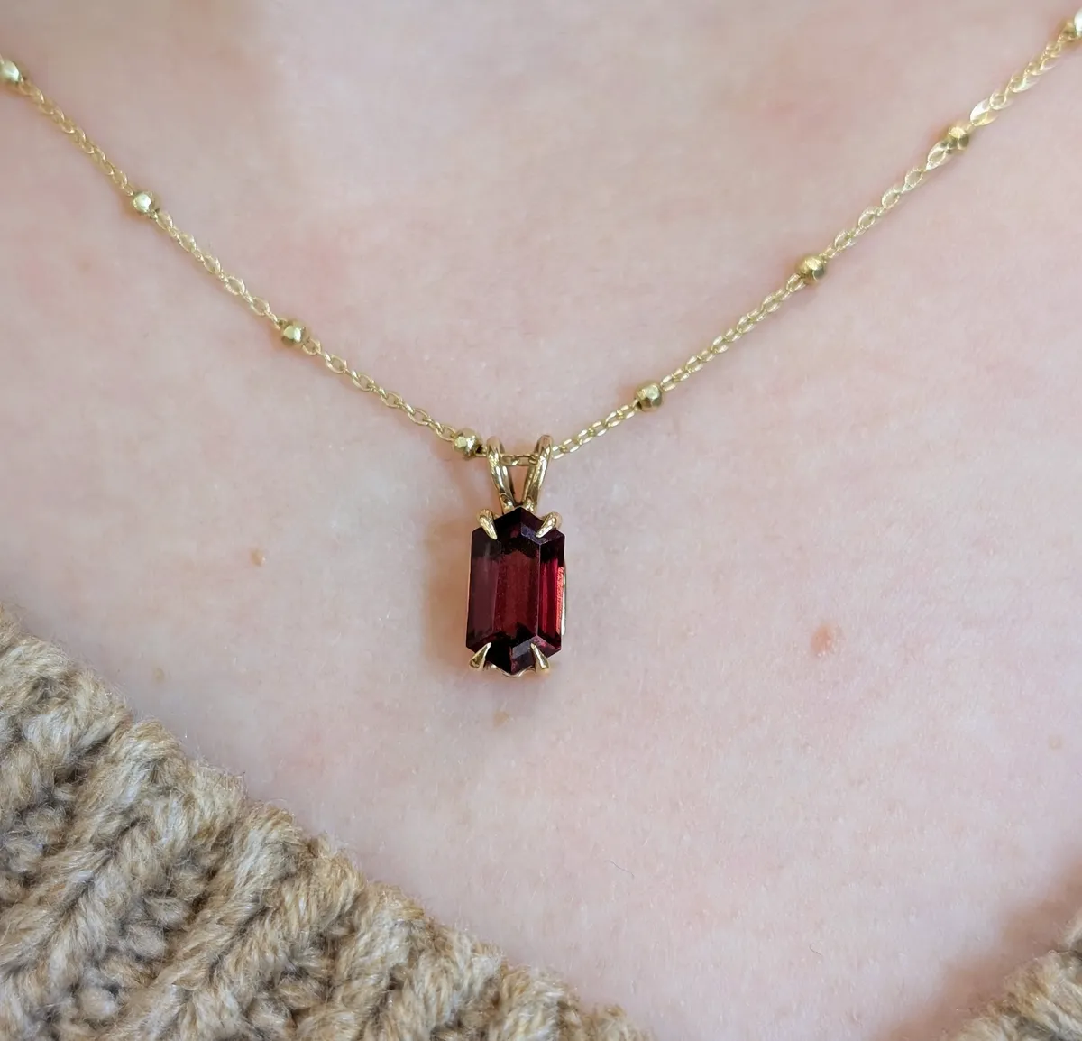 From Sketch to Legend: Crafting a Custom Zelda 'Red Rupee' Pendant