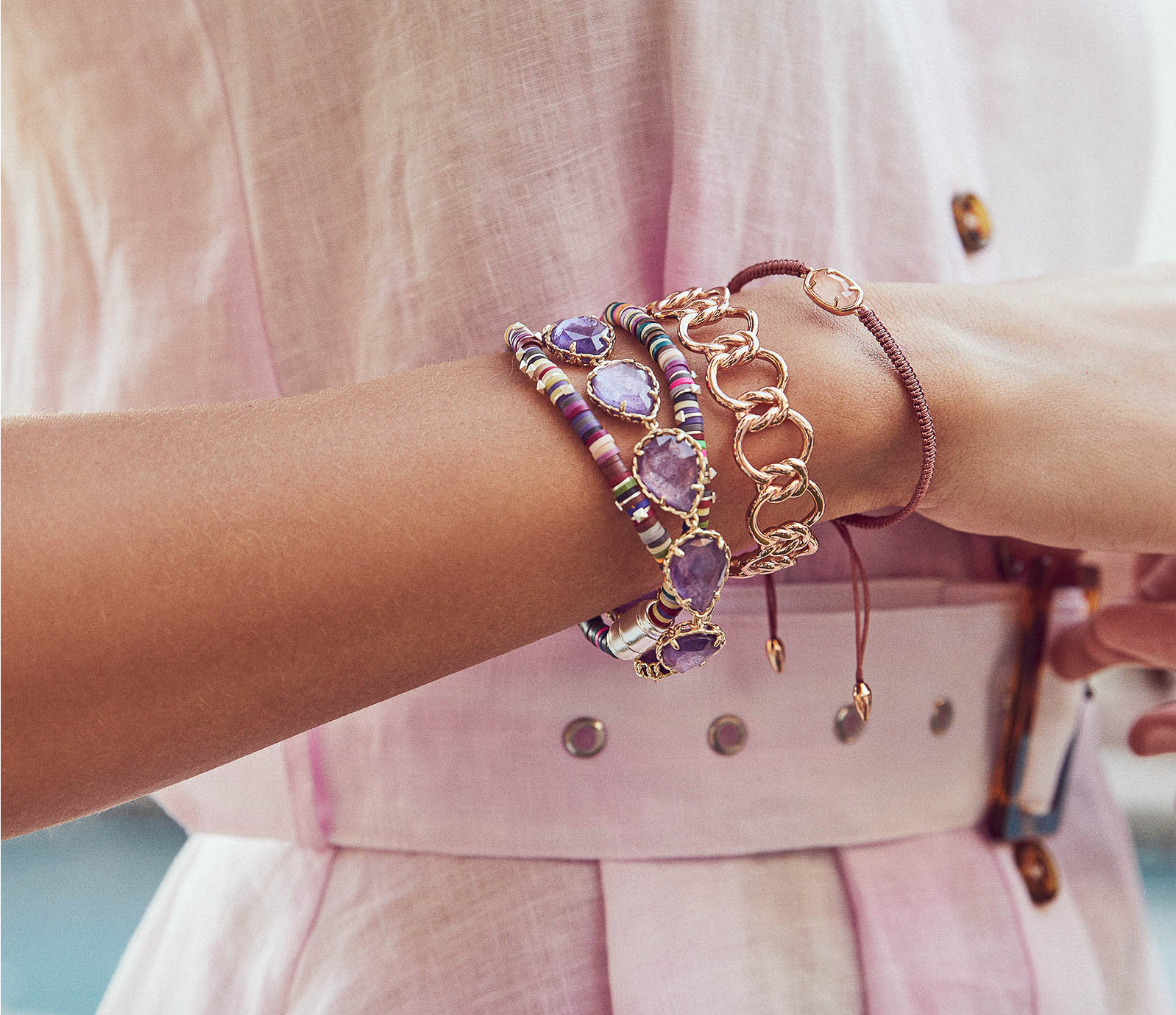 How to Put Together an Awesome Bracelet Stack  The Harper Girls