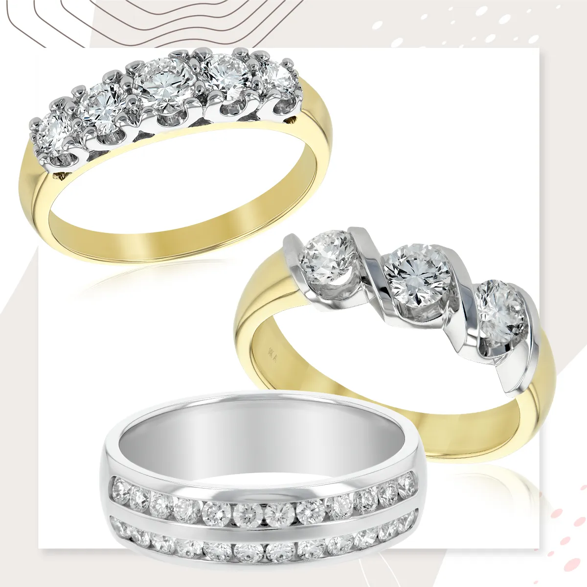 All The Reasons You Should Own Two-Toned Jewelry