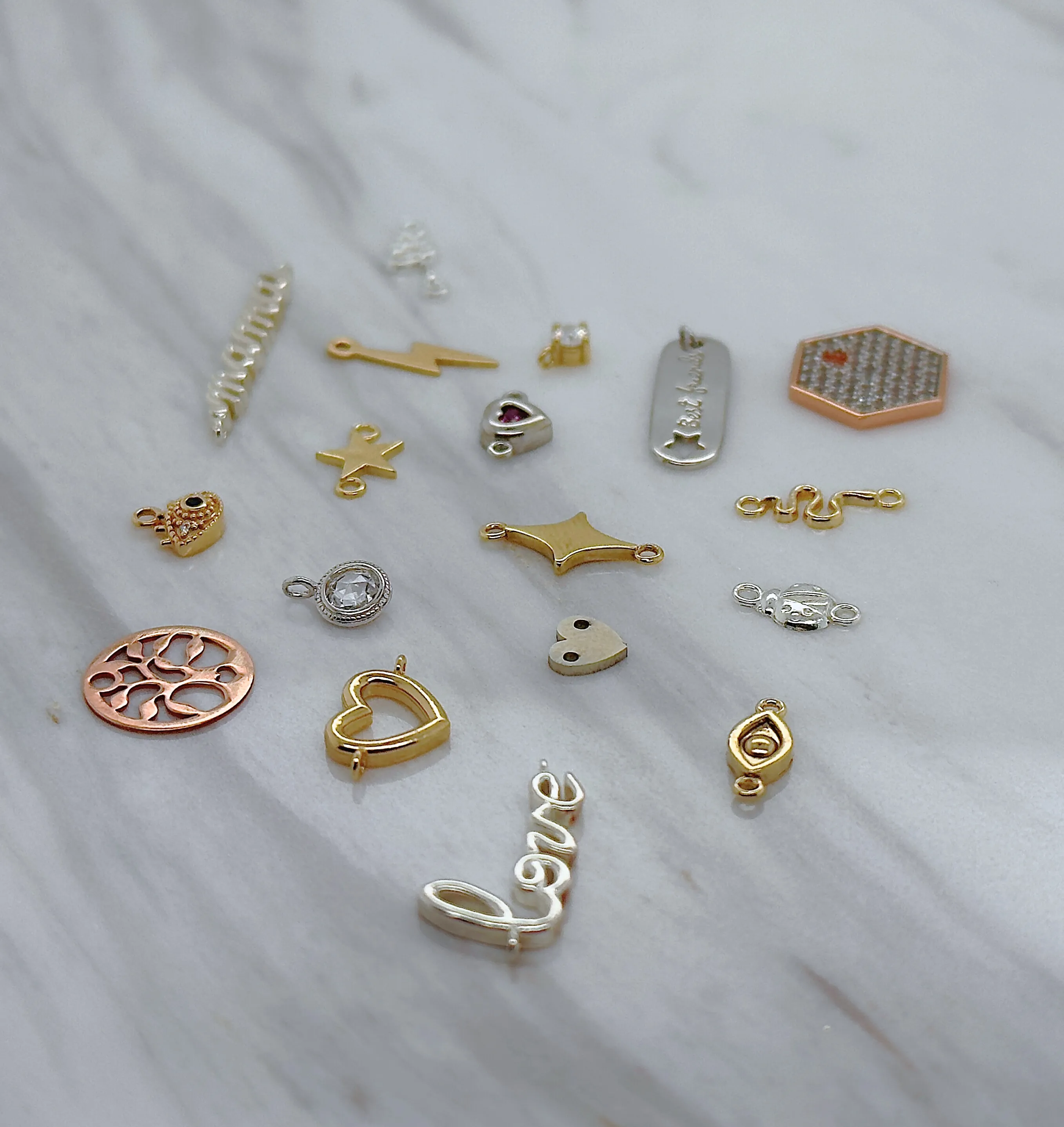 Charms Add a Personal Touch with Charms for Your Permanent Jewelry – Customizable and Timeless Pieces to Make Your Style Truly Unique. Conti Jewelers Endwell, NY