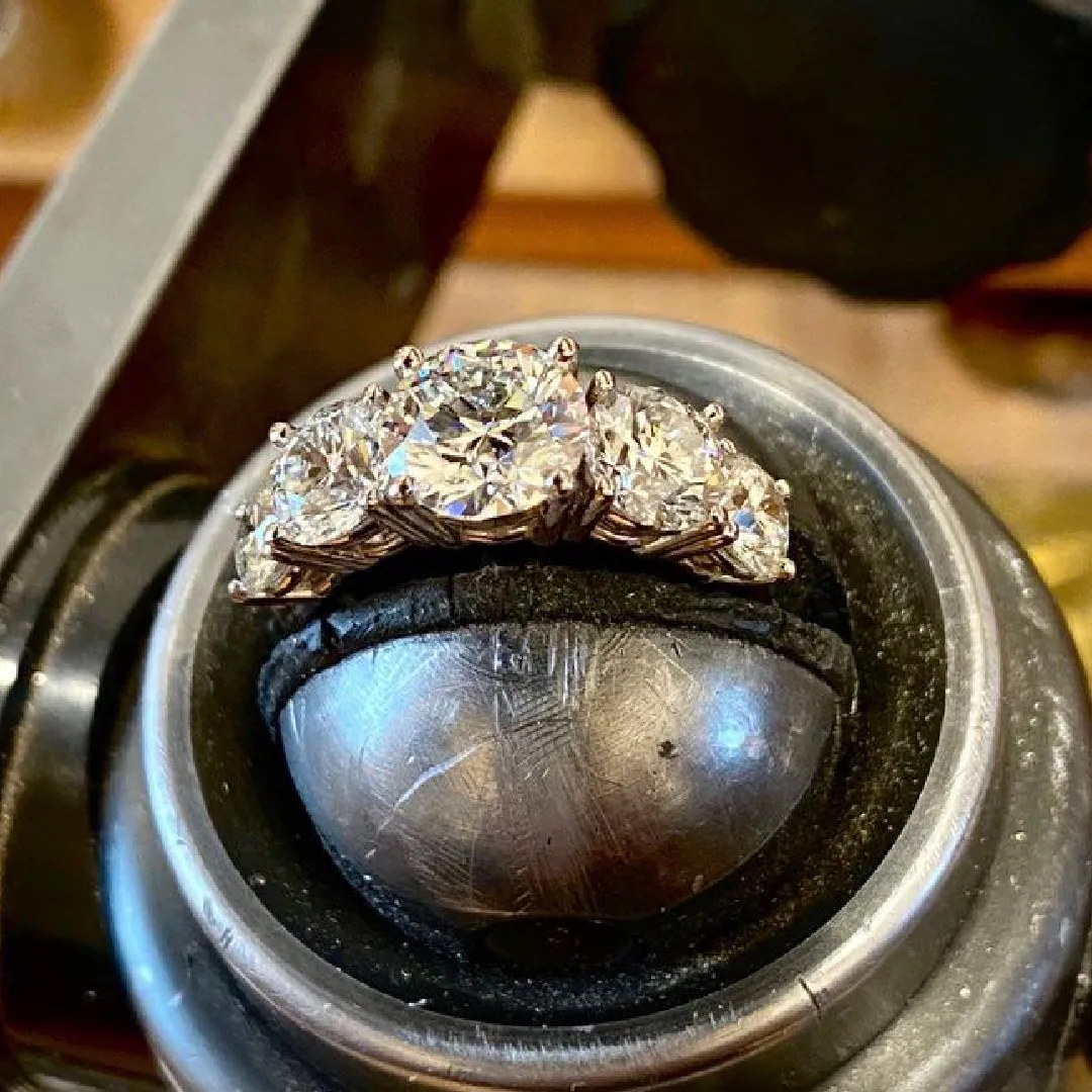 Step 3:Creating Once the CAD design is approved, we will move towards creating your perfectly unique piece of jewelry.  Conti J