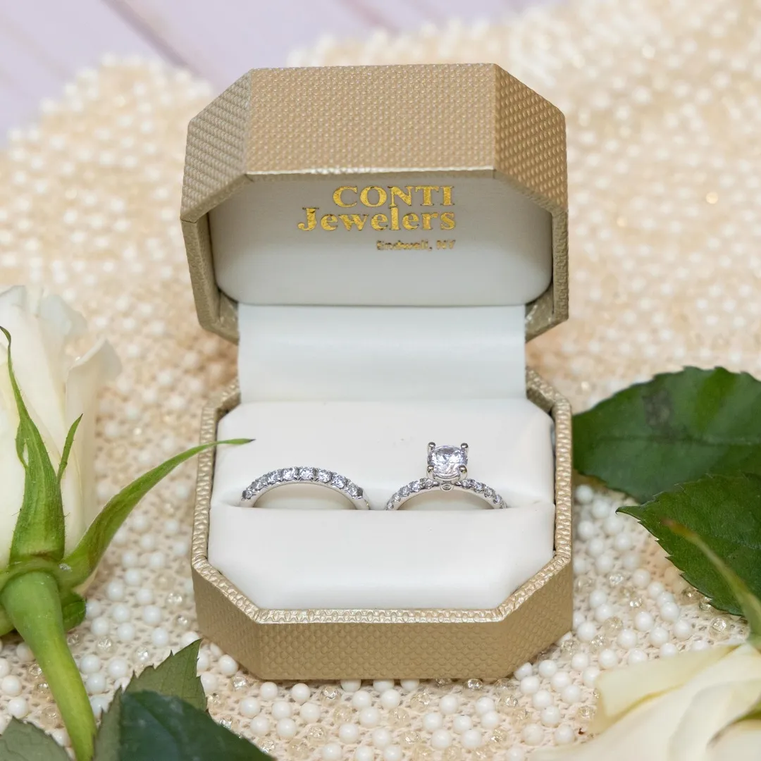 Step 4:Presentation Lastly, your jewelry will be presented for final inspection and then wrapped for you to take home for yourse