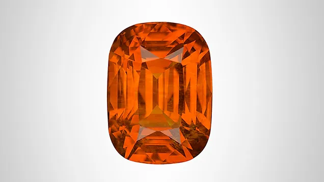 Read article: Exceptionally Large and Well-Saturated Orange Sapphire