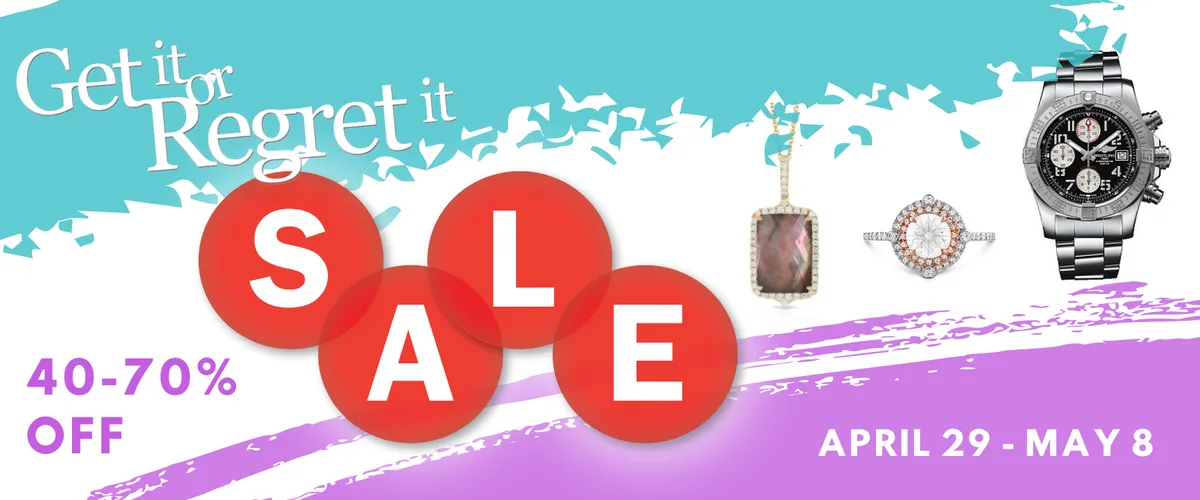 Get It or Regret It SALE