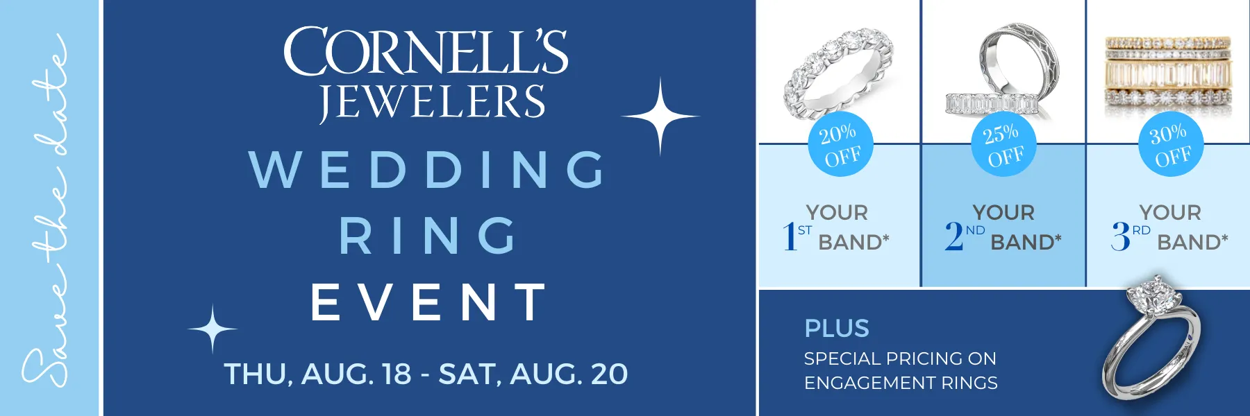 The Perfect Love.The Perfect Ring.  Cornells Jewelers Rochester, NY