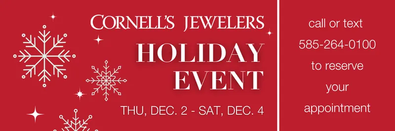 Read article: Holiday Event Savings