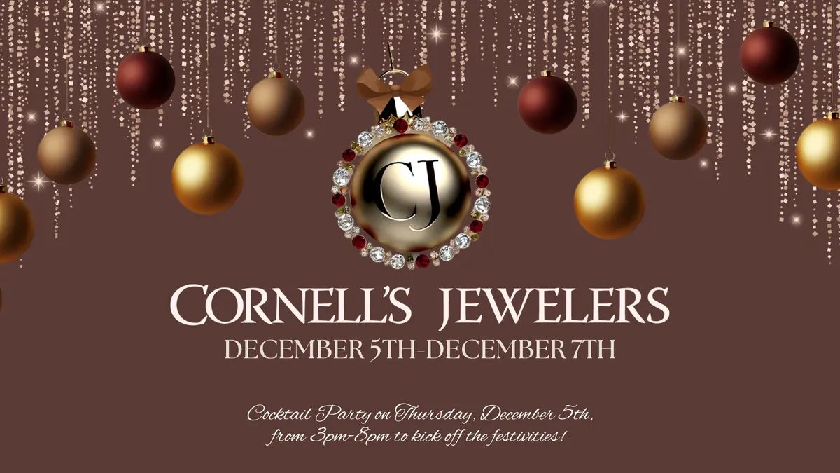 Cornell's Jewelers Jingle & Mingle Weekend