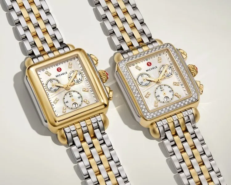 Michele Watch Capturing the vibrant Miami lifestyle, MICHELE timepieces combine luxury and glamorous style. Cornells Jewelers Rochester, NY
