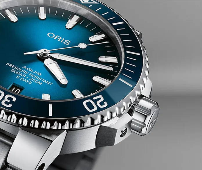 Oris For over 100 years, Oris has been making groundbreaking movements in Switzerland. Cornells Jewelers Rochester, NY