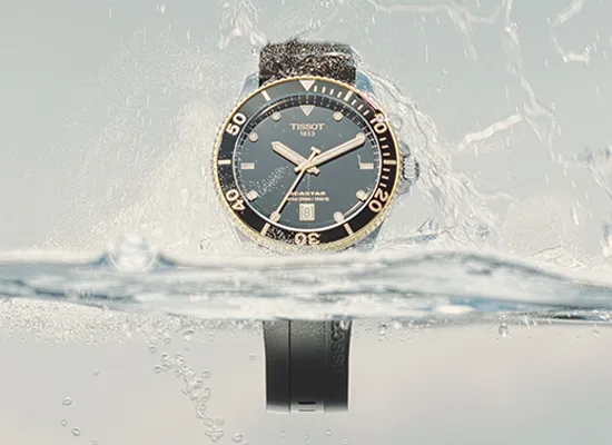 Tissot Tissot has a broader, more versatile range of high-quality timepieces at an attractive price point. Cornells Jewelers Rochester, NY