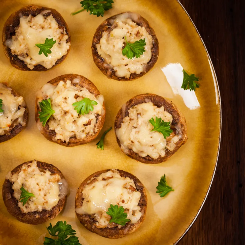 Read article: Franca's Mushroom Cups