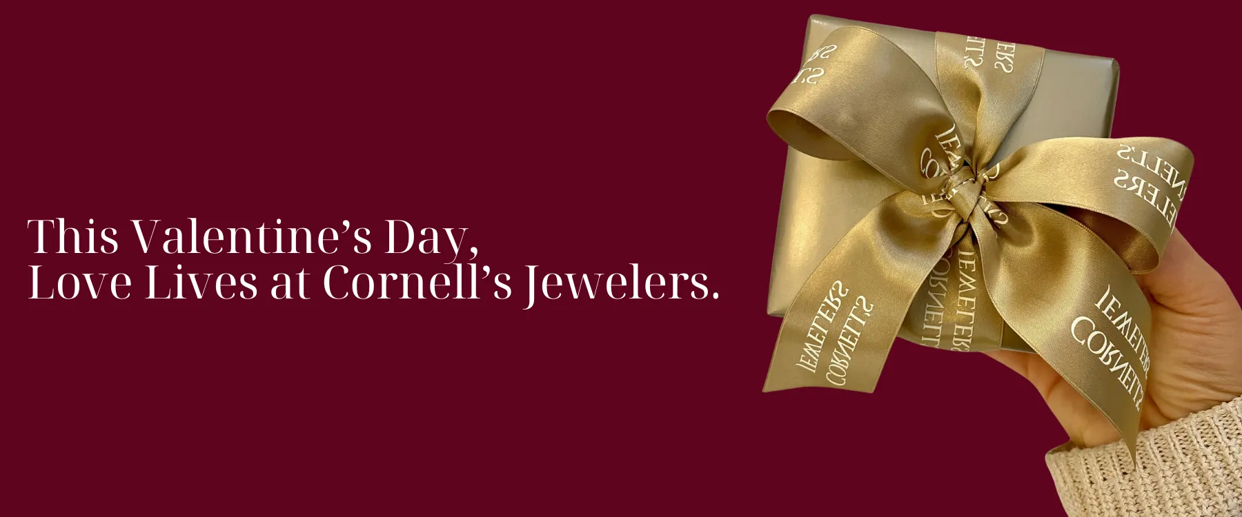 Treat the one you love this Valentine’s Day! Browse our romantic jewelry pieces and find the perfect gift.