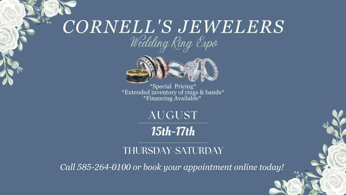 It's Time for Our Sparkliest Event of the Year: Wedding Ring Weekend