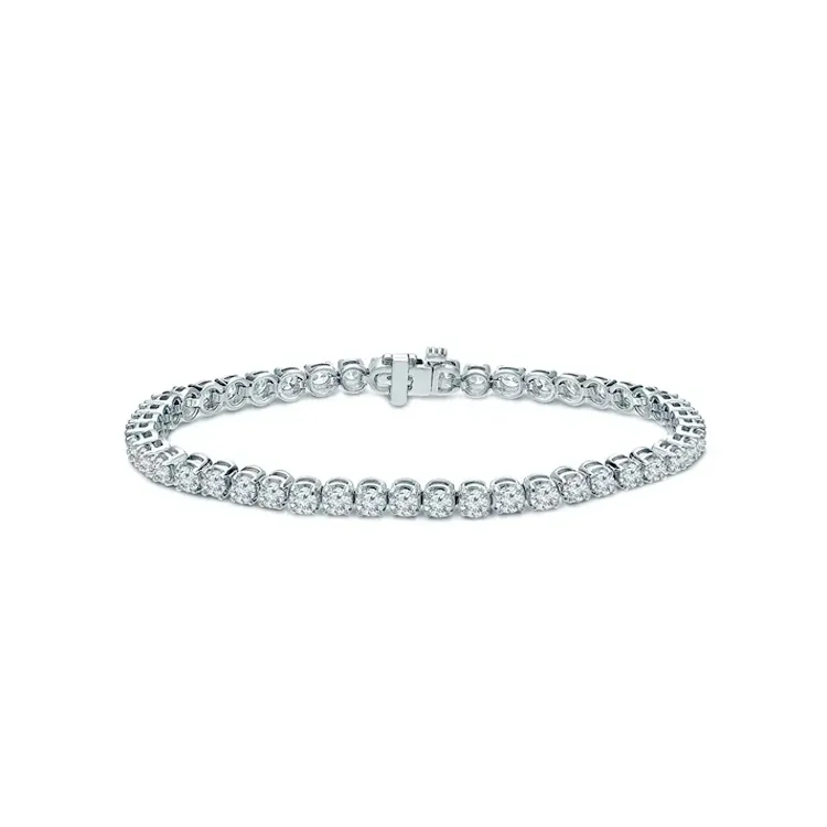 Elegant diamond bracelet from Cornell's Jewelers.