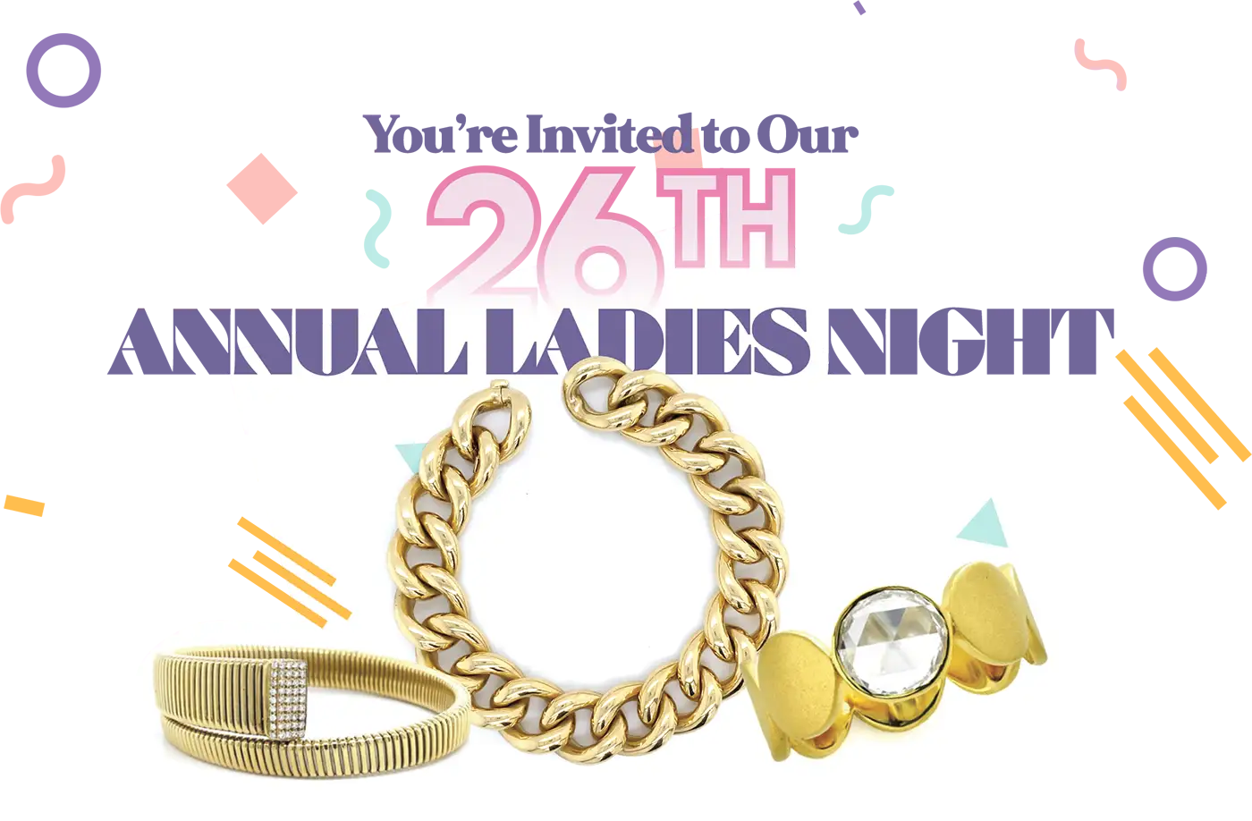 Ladies Night Jewelry