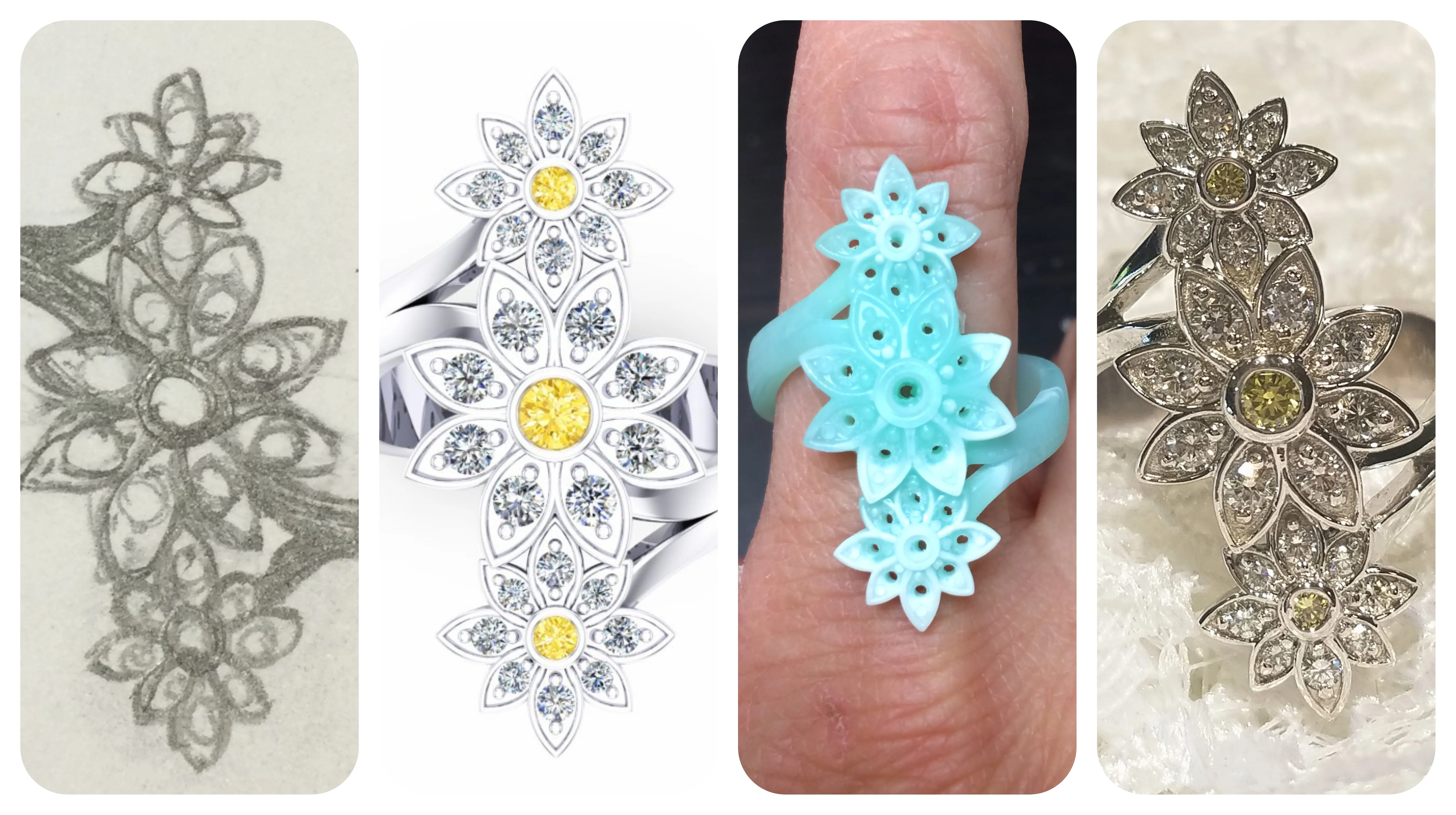 Custom Jewelry Design  Cottage Hill Diamonds Elmhurst, IL