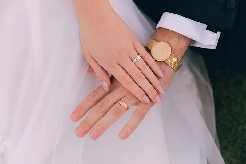 Read article: Wedding Jewelry Prep: Rings, Bands & Bridal Jewelry Before the Big Day