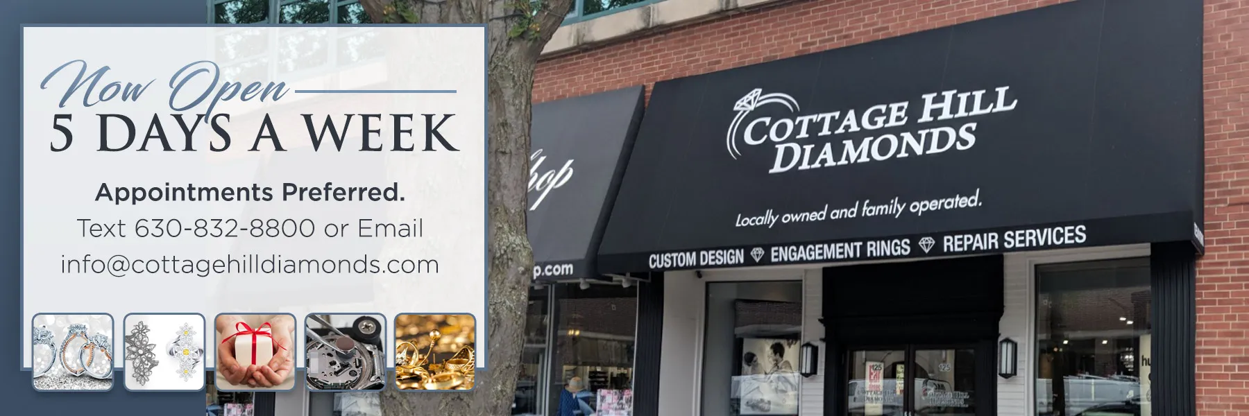 Cottage Hill Diamonds Elmhurst, IL